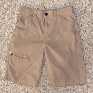 Wonder Nation size 14 tan shorts